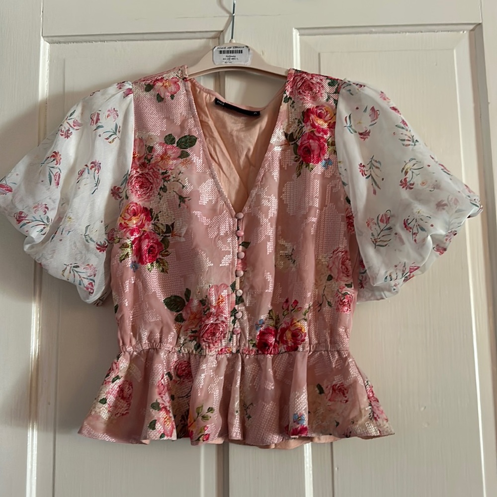 Anthropologie top xs